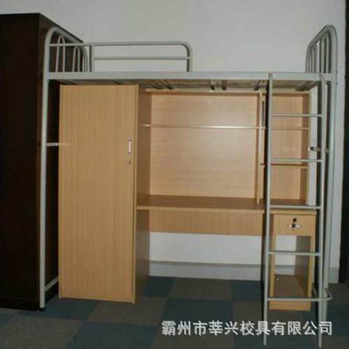学生公寓床员工宿舍上下铺铁架床简约现代双层床宿舍组合床