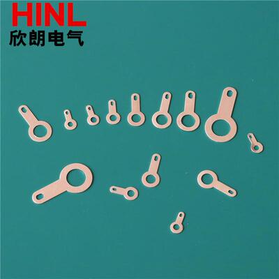 单头焊片铜垫圈线耳接线片2.22.73.24.25.26.2焊接端子