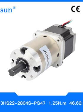 23HS22-2804S-PG47现货57减速机电机24V直流减速电机微型减速电机