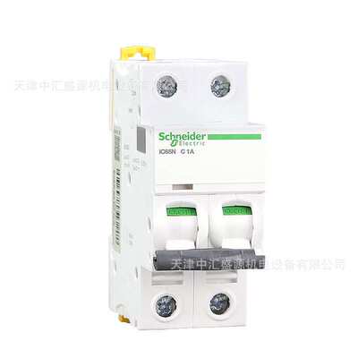 IC65N空气开关A9F19201微型断路器IC65N 2P D1A漏电保护器