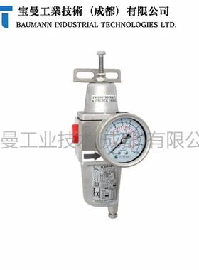 Sitecna过滤调节器FR08331S07SSFK2不锈钢0-8bar带40微米过滤元件