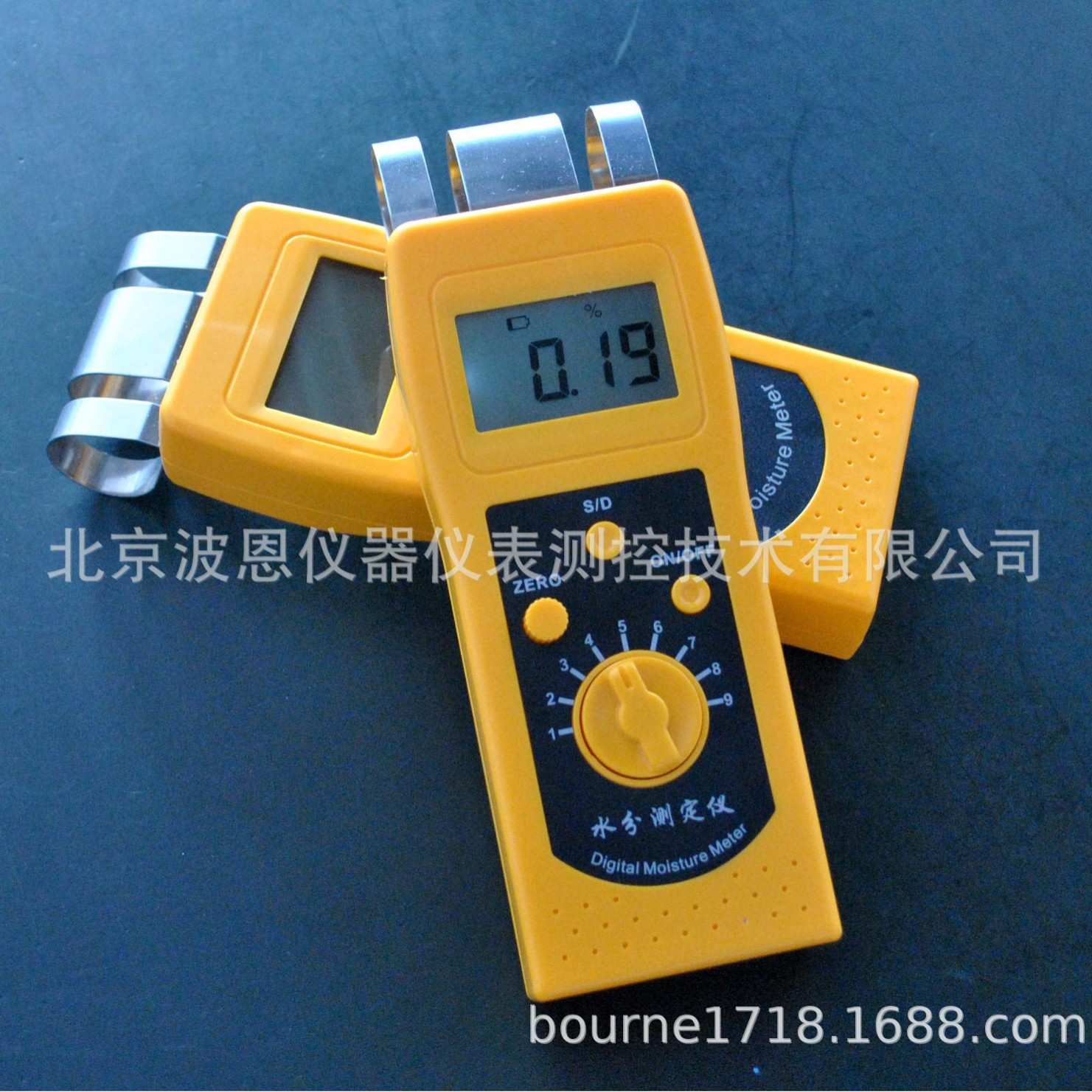 波恩仪器木材水分测定仪厂家木门家具木托盘木桌木材水分湿度仪