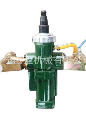 防爆便携手持水磨钻孔取样QSZ-25气动水钻矿用风动钻孔取芯机