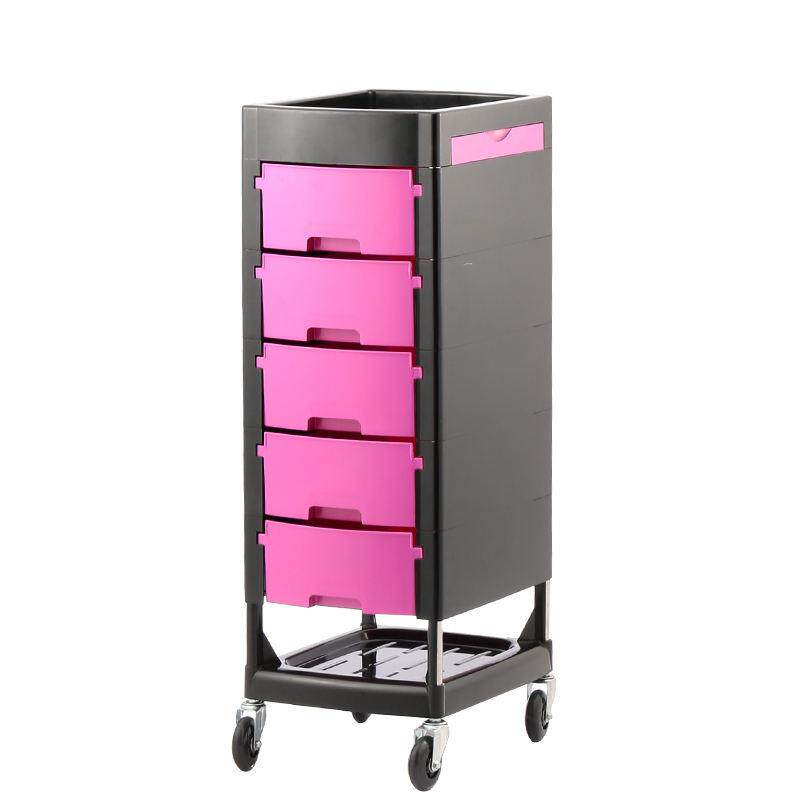 美发推车理发店家用饰品收纳置物架可移动多层抽屉整理架工厂直销