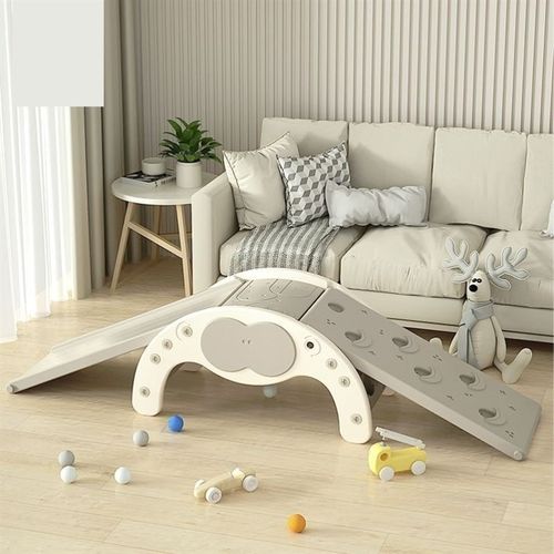 梯子软包宝宝感觉统合训练攀爬梯婴儿爬行楼梯室内滑梯大号家庭滑