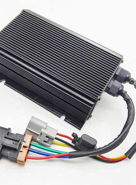 大河DH330 320电动汽车轿车电源电压转换器DC-DC隔离型直流变压器