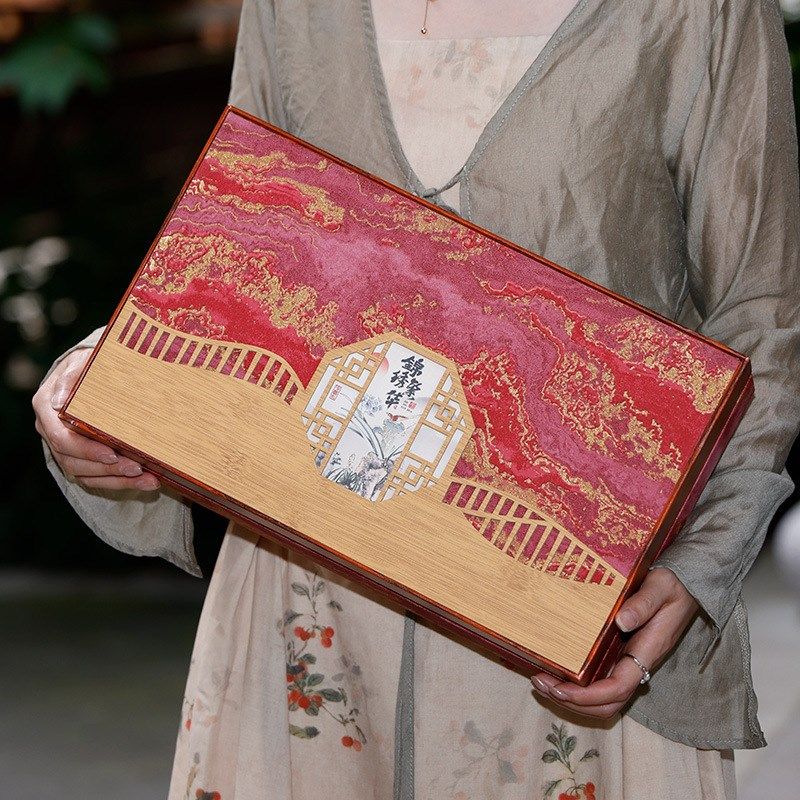 高档礼盒翻盖包装盒酒店高端月饼盒古风复古月饼包装盒加礼袋,包装,中秋礼品包装,淘宝优惠券,粉丝福利购,淘宝优惠卷