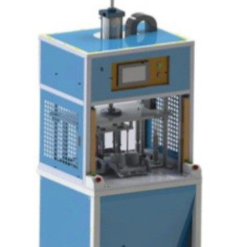 铝箔塑料盖热熔焊接机pe/pp塑料瓶盖防水透气膜热熔热压机设备