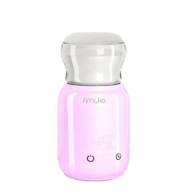 婴儿速热温奶器外出无线便携暖奶器恒温母乳加热充电式自动调奶器