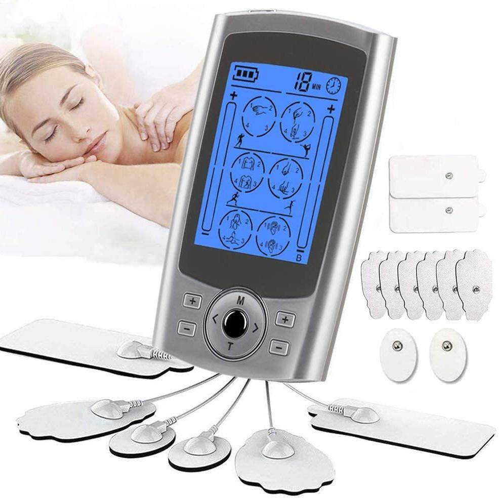 电商新款24模TENS理疗按摩器EMS电子脉冲经络按摩仪,纺织面料/辅料/配套,纺织机械配件,淘宝优惠券,粉丝福利购,淘宝优惠卷