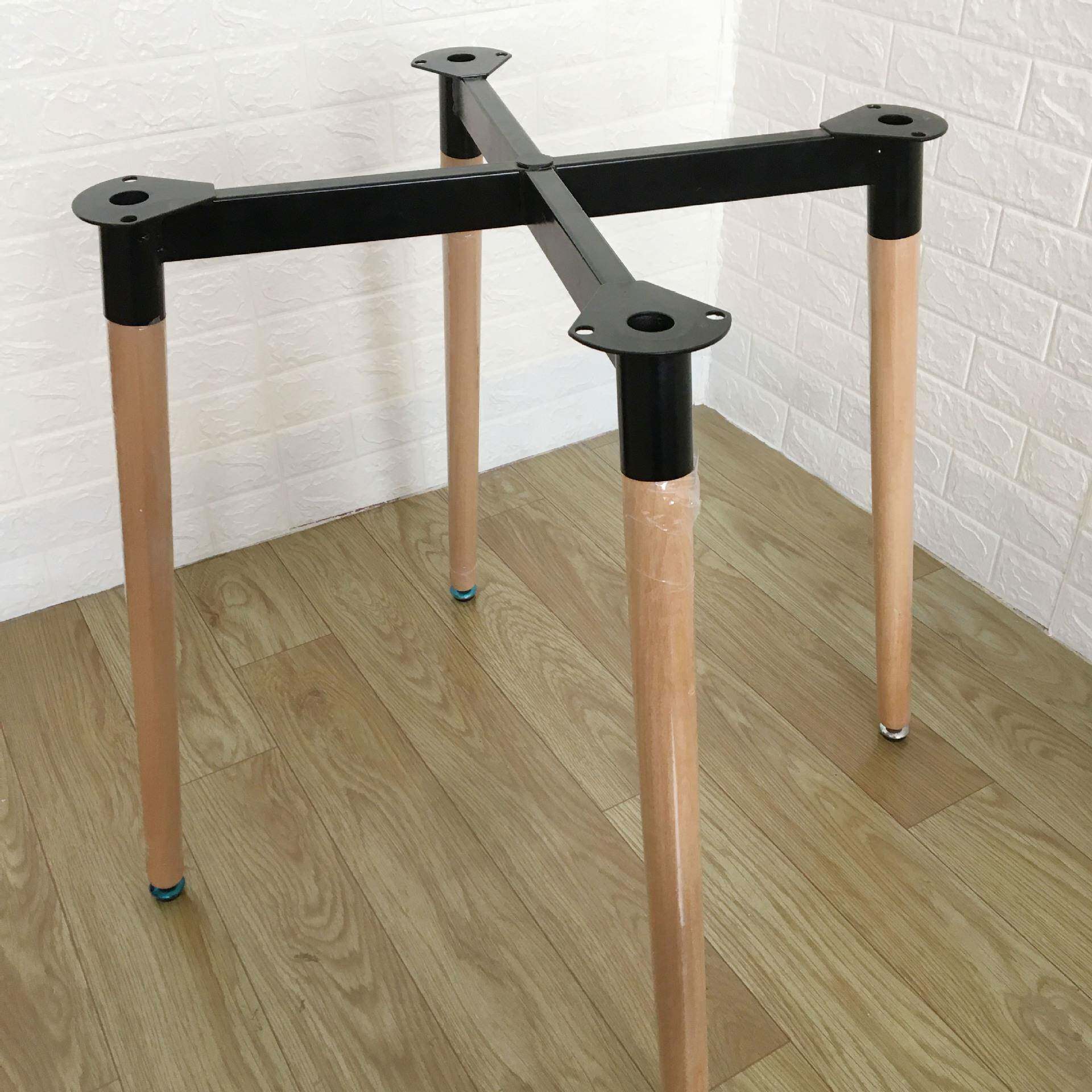 餐桌金属桌架子吧台支架办公桌会议桌子脚木桌架烤漆桌脚