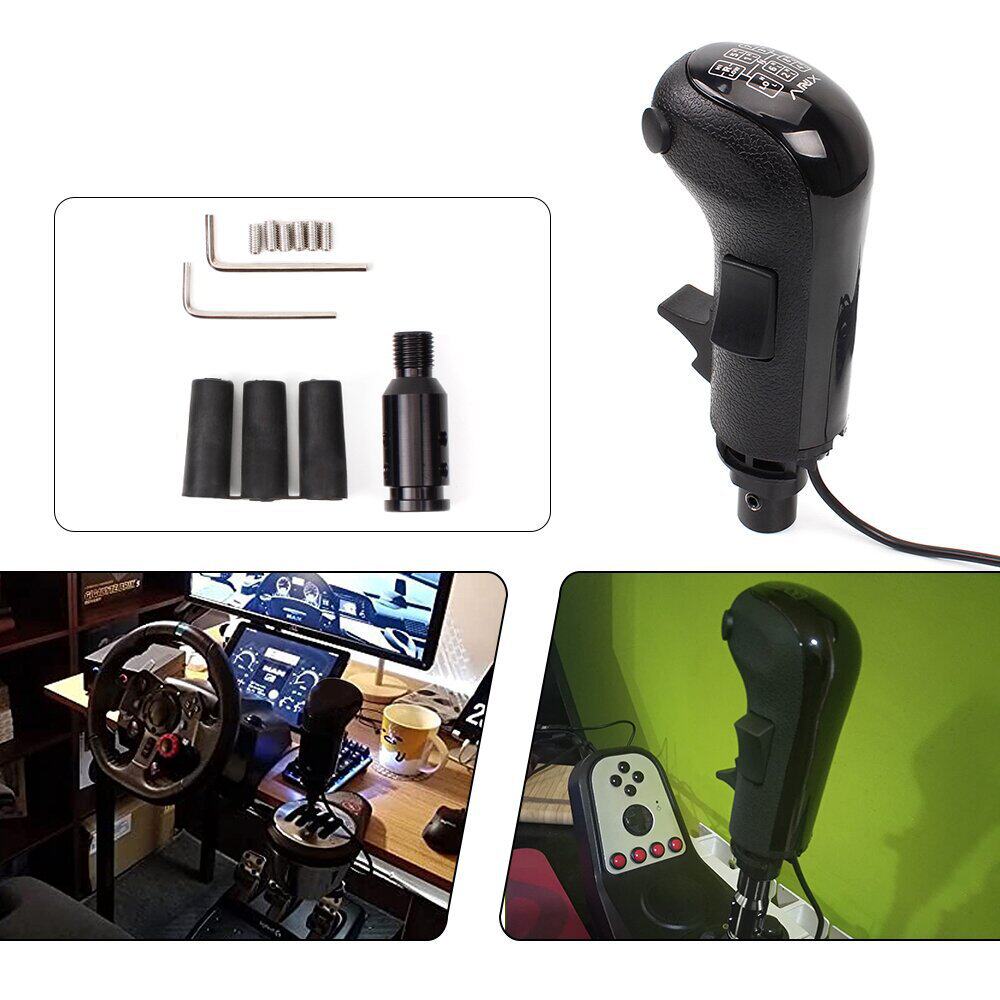跨境赛车游戏摇杆模拟器换挡器排挡头球适用罗技G29 G27 G25 G923