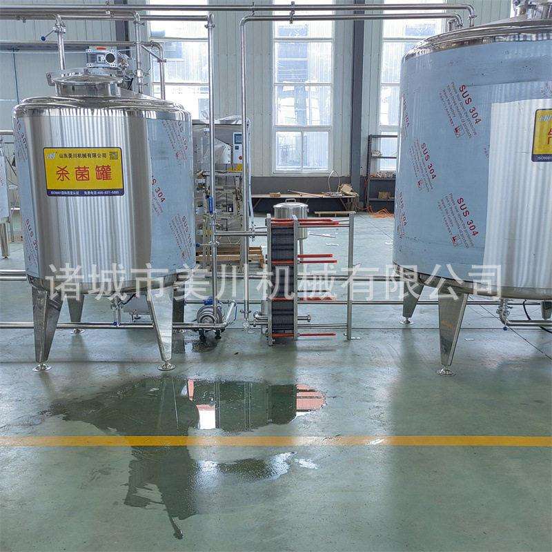 大型鲜奶生产线机器发酵奶生产线发酵乳杯装灌装机