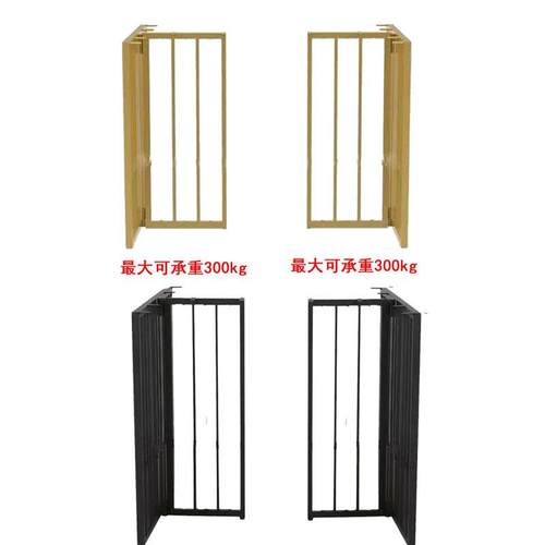 实木玻璃大理石岩板桌子支架桌腿桌脚办公桌电脑书桌大板桌餐桌架