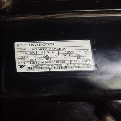 SGMGV-55A3B2C安川电机SGMGH-75DCA6H-OYSGMGV-75ADC6C质量保证