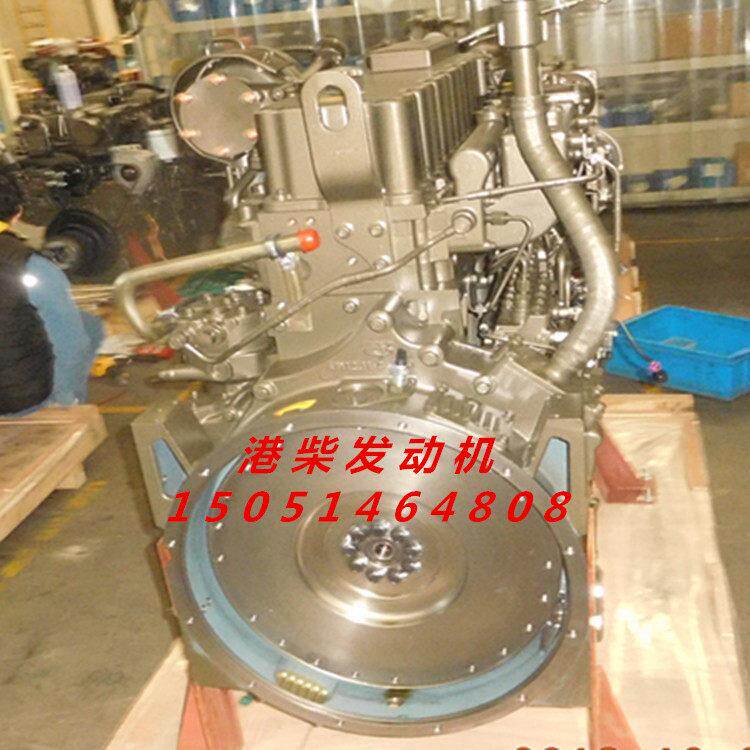 玉柴375发动机YC6MK375-33柴油机总成图片