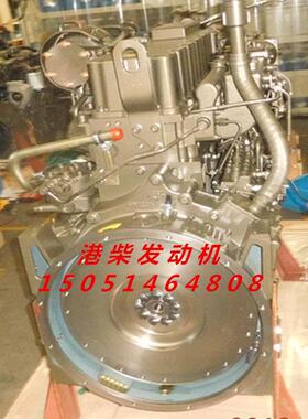 玉柴375发动机YC6MK375-33柴油机总成