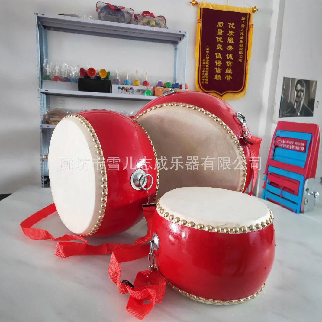 奥尔夫乐器--小堂鼓小鼓乐器儿童乐器打击乐器