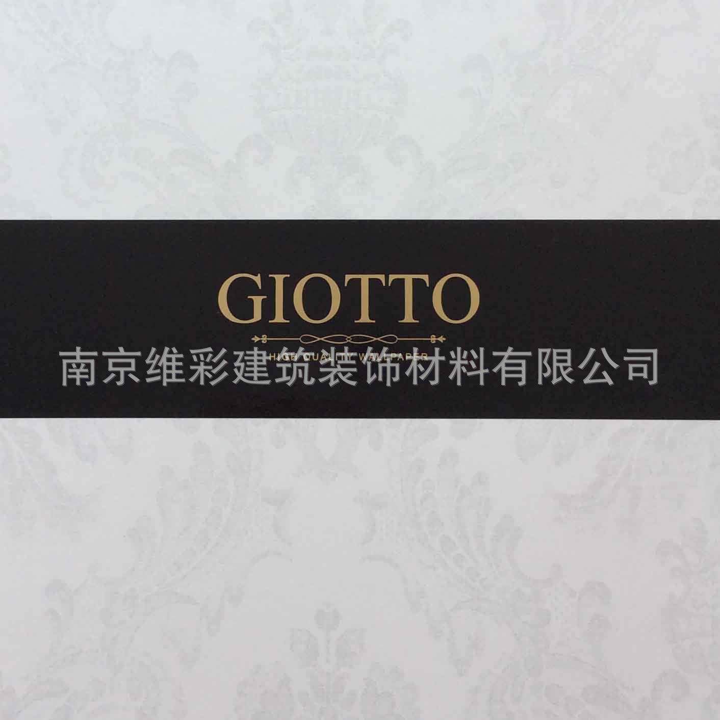 国产欧式无纺大马士革墙纸壁纸乔托GIOTTO