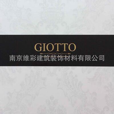 国产欧式无纺大马士革墙纸壁纸乔托GIOTTO
