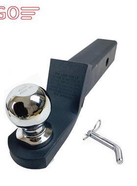 drop2“下降2英寸拖车臂汽车越野改装拖车钩锁游艇房车牵引钩方