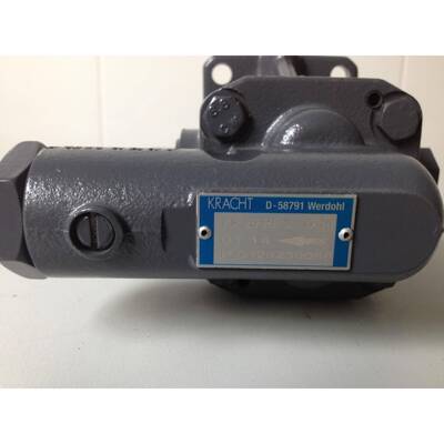 德国KRACHT齿轮泵油泵GERAPUMPKF2.5LF1-D25KF2.5LF2-D25