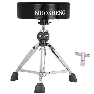 架子鼓鼓凳加厚加粗凳子爵士鼓凳双腿支架