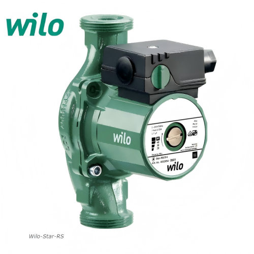 WILO 德国威乐 RS15/6-3-PR-GR-9-DLC-IP44-8热水供暖水泵