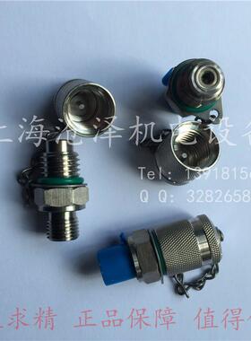 304不锈钢测试点测压接头SMK20-M10X1-PC-V2AEMA3/10X1ED71