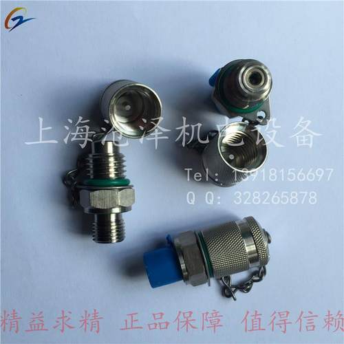 304不锈钢测试点测压接头SMK20-M10X1-PC-V2AEMA3/10X1ED71