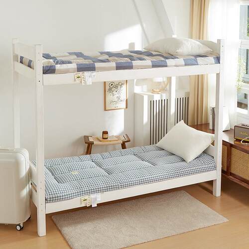加厚床垫子学生宿舍1米2单人折叠软垫1米5x2地铺专用家用褥子