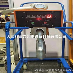 电子吊秤直视型电子吊装电子吊秤带打印手持型吊秤起重吊秤