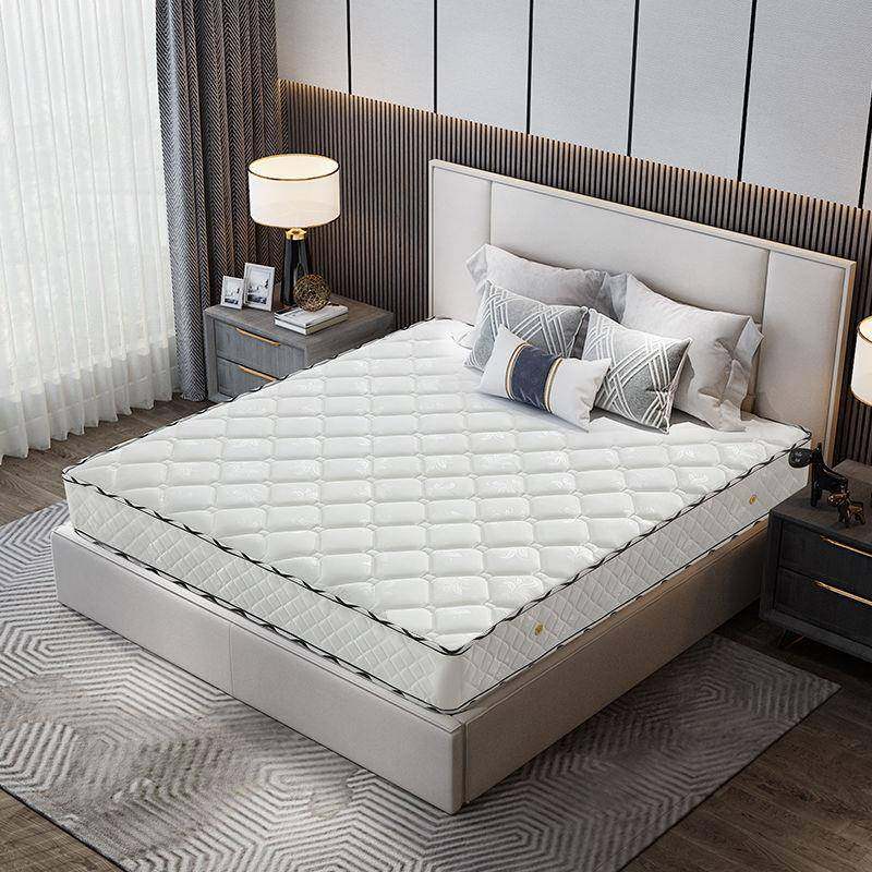 弹簧床垫20cm厚1.8米经济型双人偏硬1.5m软硬两用3E椰棕垫席梦思,纺织面料/辅料/配套,纺织机械配件,淘宝优惠券,粉丝福利购,淘宝优惠卷