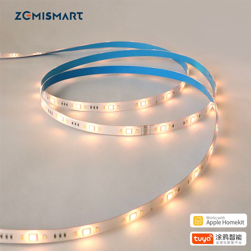 zemismart智能灯带HomeKit调色调光RGB灯条氛围灯Siri语音控制