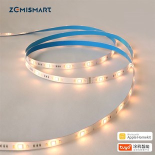 zemismart智能灯带HomeKit调色调光RGB灯条氛围灯Siri语音控制