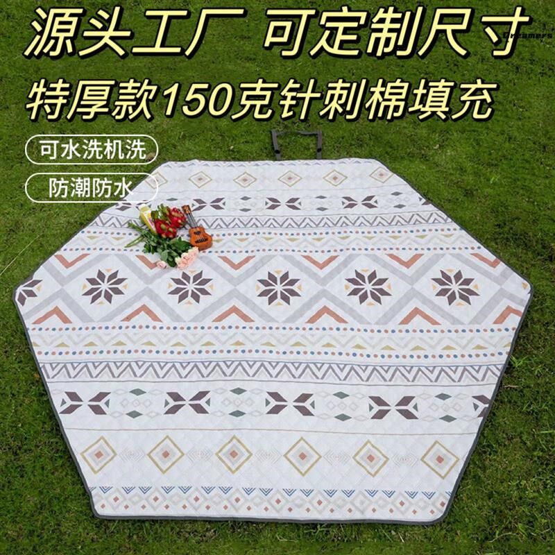 帐篷内专用地垫防潮垫户外双人多人野炊野餐露营内垫防水垫加厂家