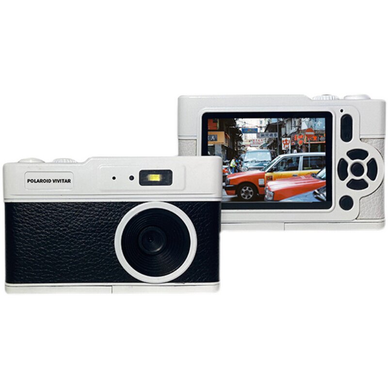 POLAROID VIVITAR AX560高清学生胶片CCD复古数码相机卡片摄像机,智能设备,智能摄像,淘宝优惠券,粉丝福利购,淘宝优惠卷