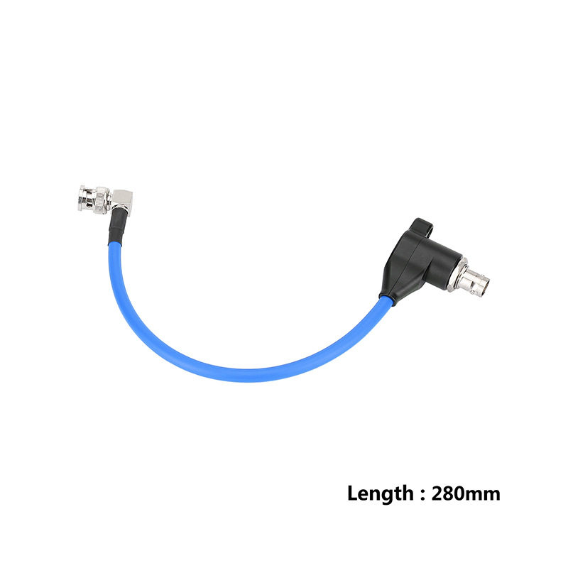 12G BNC公对母SDI保护器隔离电缆线适用ARRI /RED摄影机 3212图片