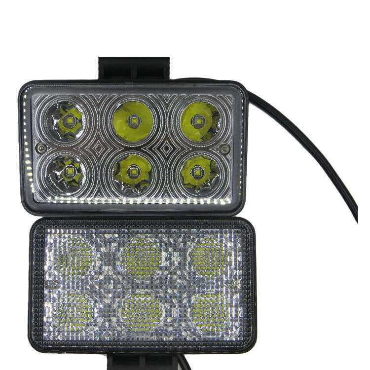 30W重型工作LED灯户外卡车轻型卡车挖掘机拖拉机LED汽车照明9-60V