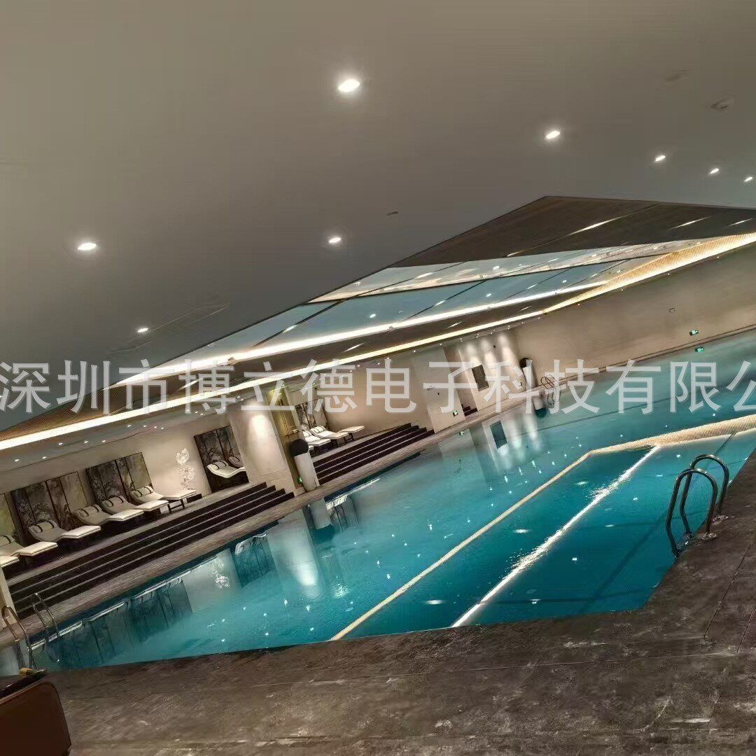室外恒温泳池水上游乐设施游乐冲浪人工造浪机水上游乐园造浪设备