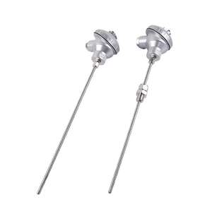 WRNK-331铠装热电偶直径6长度5m带集热块