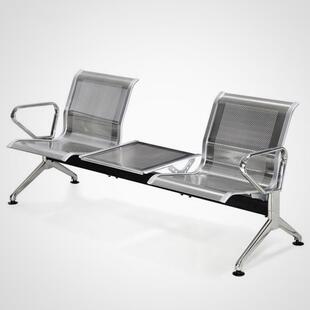 不椅锈钢机场排椅共候车椅银公等候椅医院行候诊椅车站长椅98349