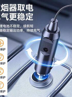 打气泵小车便携式率汽车用轮胎大功电动双缸车用气182311轿2v车载