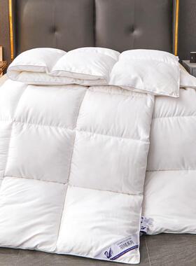 冬室季羽纯色丝绒棉被卧家ZCX用加厚暖被子学保生宿舍被褥被芯批