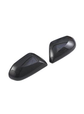 适用24款丰田美瑞倒28567于车镜罩改装配件反凯光镜罩后视镜贴壳