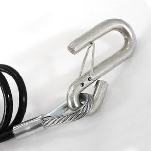 弹簧钢丝个绳拖车安配全绳，拖车，123件配两钩子！3500lbs