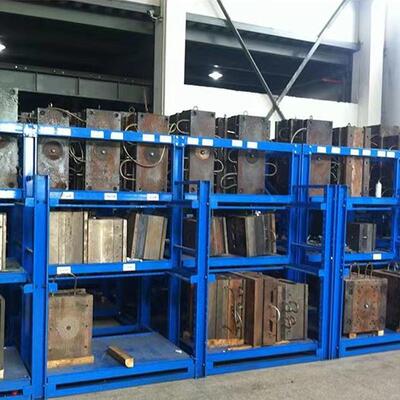 重货仓储架五金744模具架仓库盘托货架工厂抽屉横梁式库房高型位