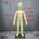 童装 特展示架包布童模模特软体弯全身模特402可曲海绵模特儿厂家