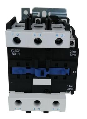 相交流接0触器CJX2-8三交011线圈电压220V38V流接触器厂YVU家现货