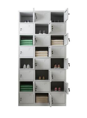 钢门制更衣柜皮储LH-057-0物多柜铁资料柜柜收纳柜子防火件安全文